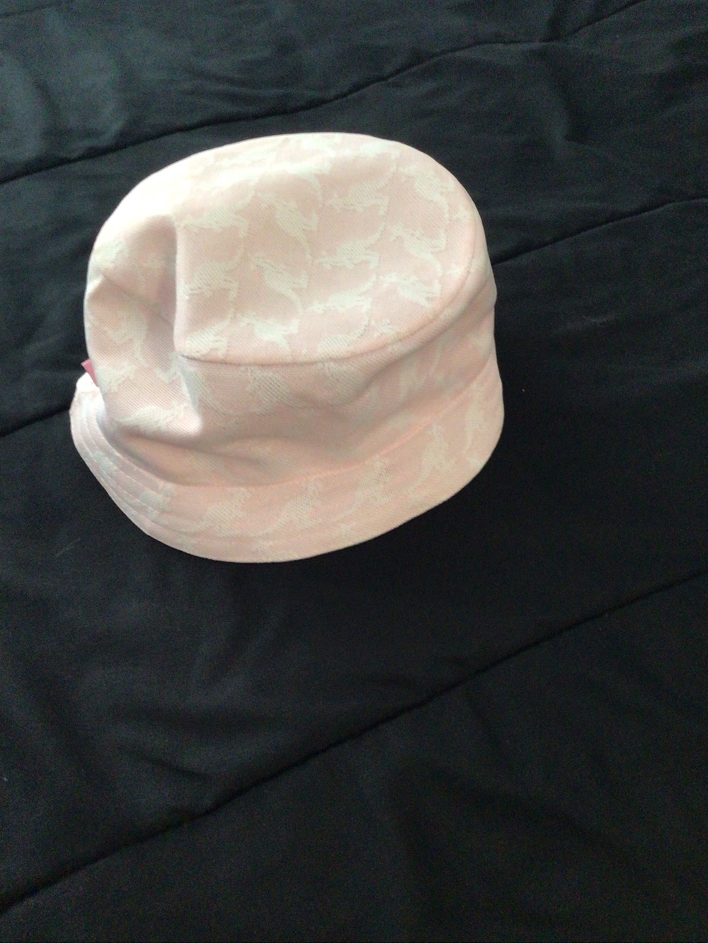 Kangol Light Pink Patterned Bucket Hat
